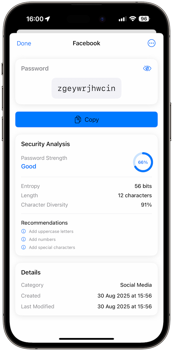 strongpass screenshot 10